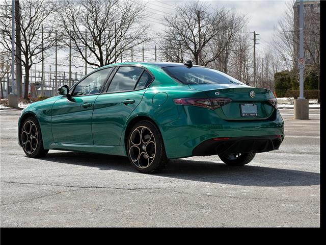 2025 Alfa Romeo Giulia Intensa (Stk: U1285) in Oakville - Image 8 of 28