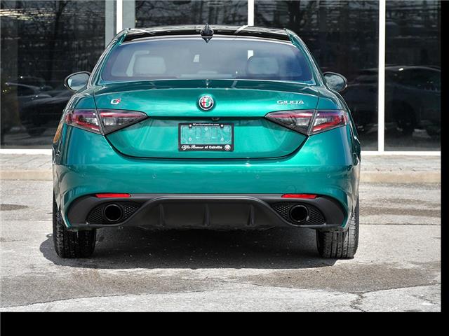 2025 Alfa Romeo Giulia Intensa (Stk: U1285) in Oakville - Image 9 of 28