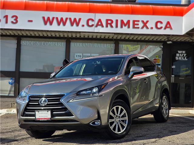 2017 Lexus NX 200t Base (Stk: 2603112) in Waterloo - Image 1 of 22
