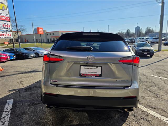 2017 Lexus NX 200t Base (Stk: 2603112) in Waterloo - Image 4 of 22