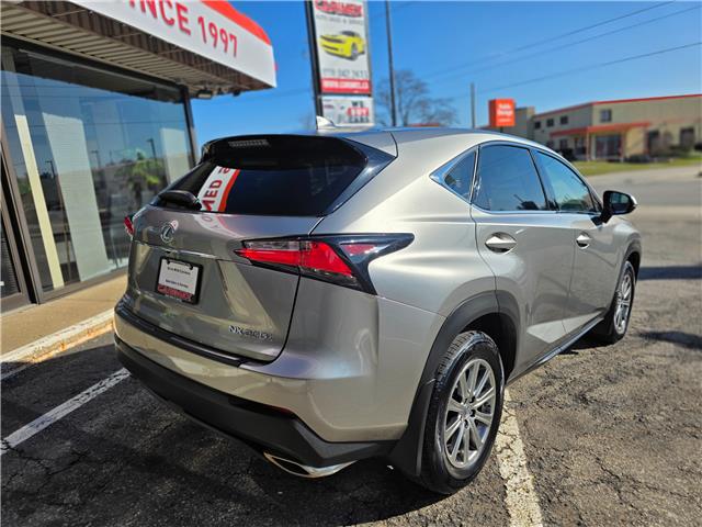2017 Lexus NX 200t Base (Stk: 2603112) in Waterloo - Image 5 of 22