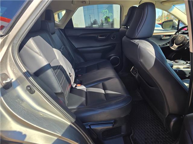 2017 Lexus NX 200t Base (Stk: 2603112) in Waterloo - Image 21 of 22