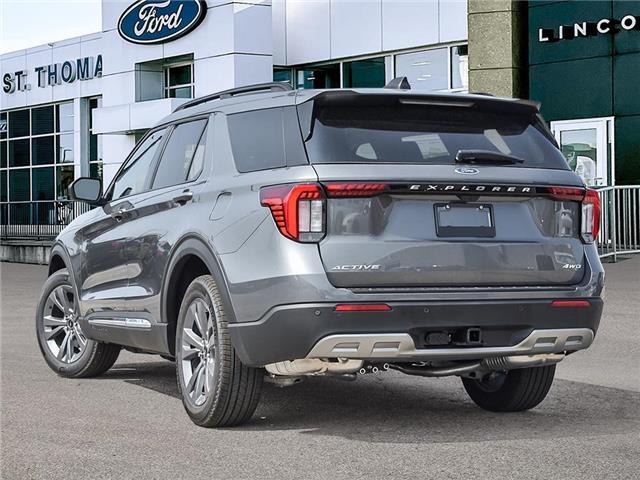 2026 Ford Explorer Active (Stk: S6517) in St. Thomas - Image 4 of 10