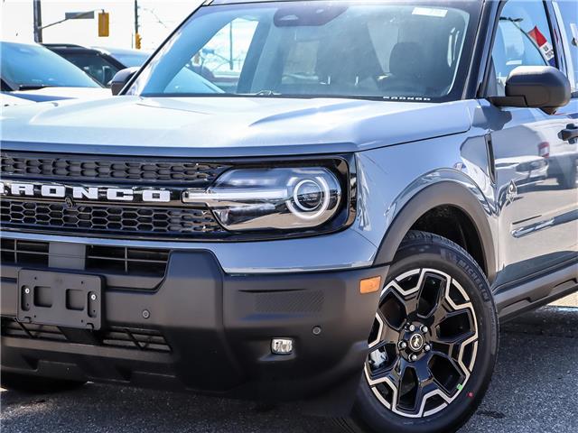 2026 Ford Bronco Sport Outer Banks (Stk: 26BS770) in Toronto - Image 2 of 23
