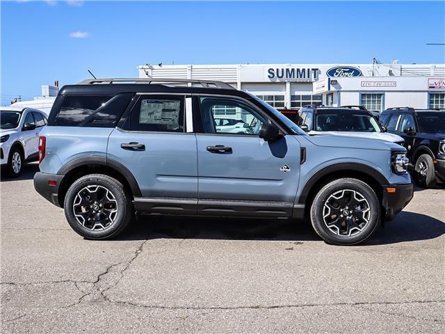 2026 Ford Bronco Sport Outer Banks (Stk: 26BS770) in Toronto - Image 4 of 23