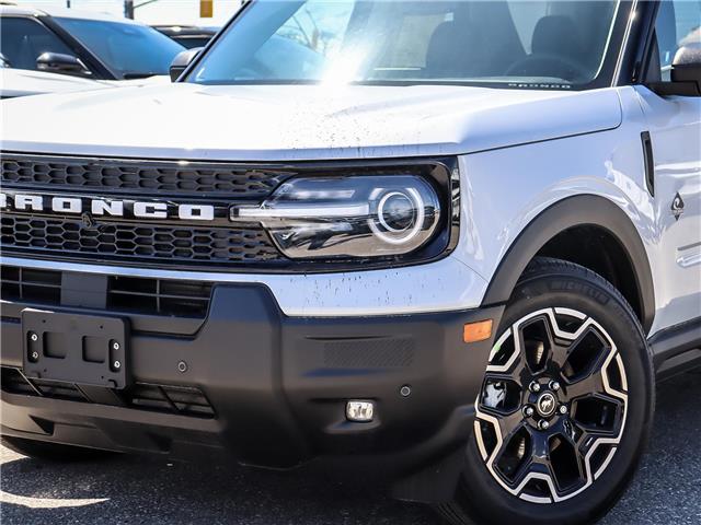 2026 Ford Bronco Sport Outer Banks (Stk: 26BS803) in Toronto - Image 2 of 25