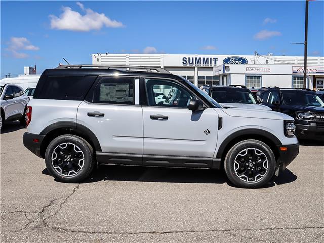 2026 Ford Bronco Sport Outer Banks (Stk: 26BS803) in Toronto - Image 4 of 25