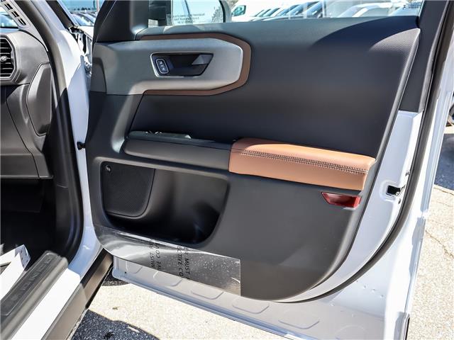 2026 Ford Bronco Sport Outer Banks (Stk: 26BS803) in Toronto - Image 21 of 25