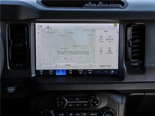 2026 Ford Bronco Big Bend (Stk: 26BR834) in Toronto - Image 13 of 18