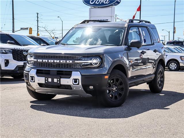 2026 Ford Bronco Sport Badlands (Stk: 26BS851) in Toronto - Image 1 of 25