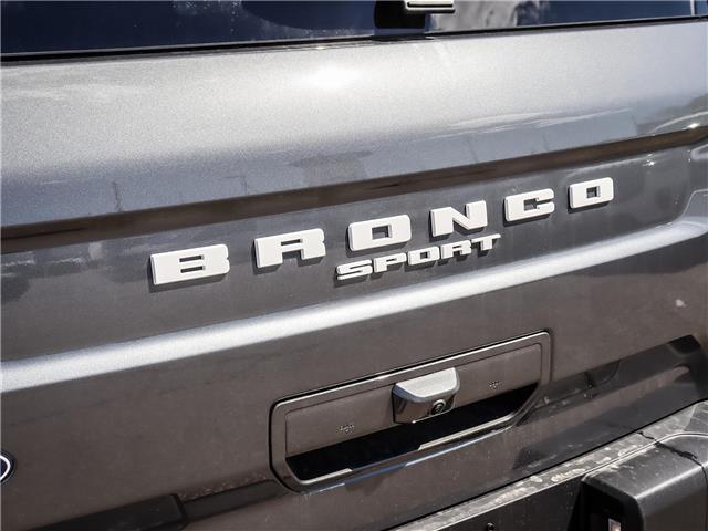 2026 Ford Bronco Sport Badlands (Stk: 26BS851) in Toronto - Image 23 of 25