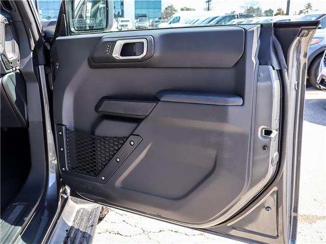 2026 Ford Bronco Big Bend (Stk: 26BR880) in Toronto - Image 15 of 18
