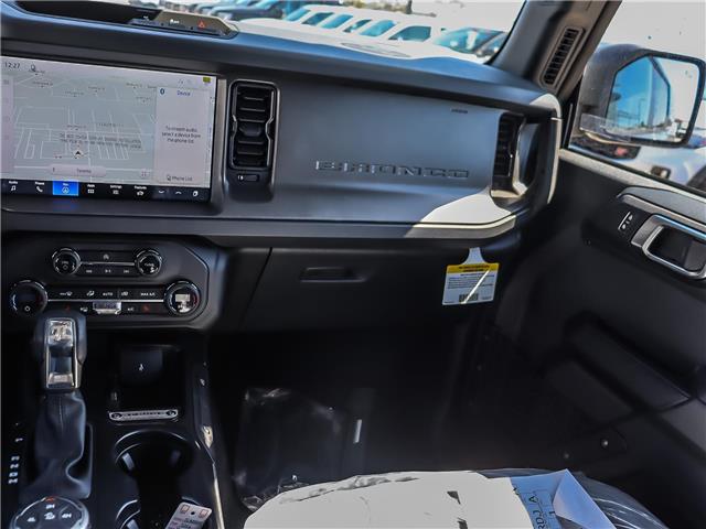 2026 Ford Bronco Big Bend (Stk: 26BR889) in Toronto - Image 11 of 17