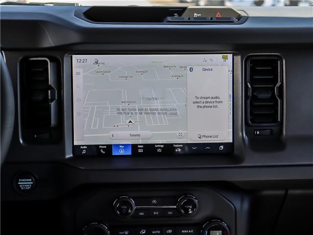 2026 Ford Bronco Big Bend (Stk: 26BR889) in Toronto - Image 12 of 17