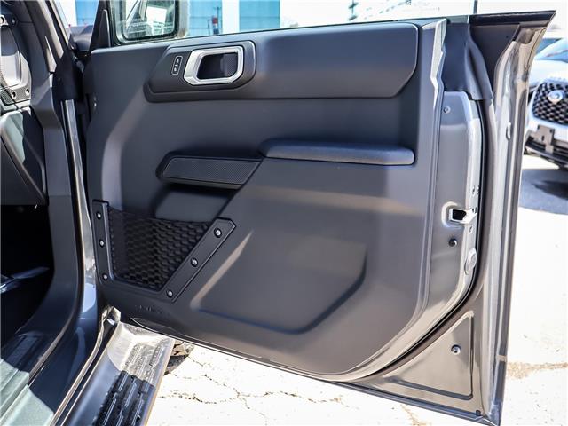 2026 Ford Bronco Big Bend (Stk: 26BR889) in Toronto - Image 14 of 17