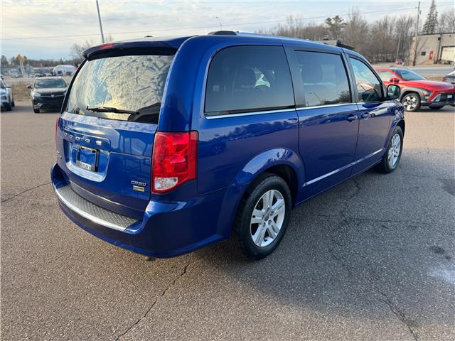 2019 Dodge Grand Caravan Crew (Stk: P7641) in Pembroke - Image 7 of 24