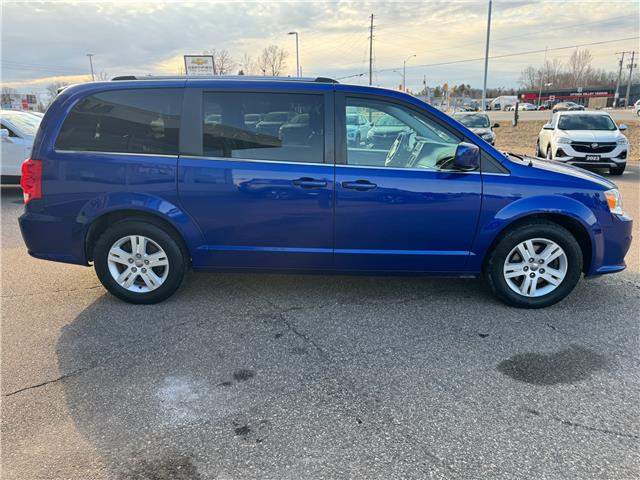 2019 Dodge Grand Caravan Crew (Stk: P7641) in Pembroke - Image 8 of 24