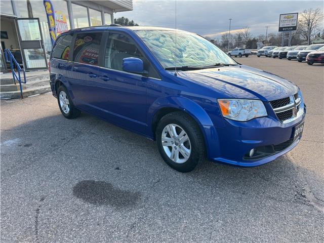 2019 Dodge Grand Caravan Crew (Stk: P7641) in Pembroke - Image 9 of 24