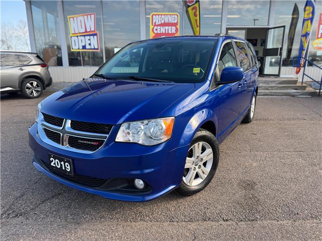 2019 Dodge Grand Caravan Crew (Stk: P7641) in Pembroke - Image 1 of 24