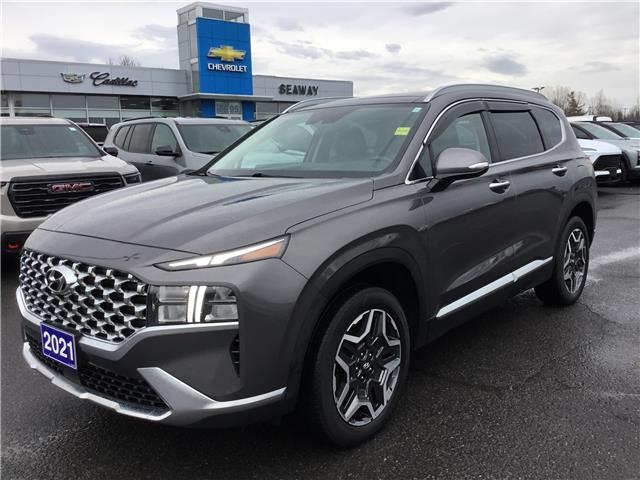 2021 Hyundai Santa Fe HEV Luxury KM8S5DA15MU012972 R0115A in Cornwall