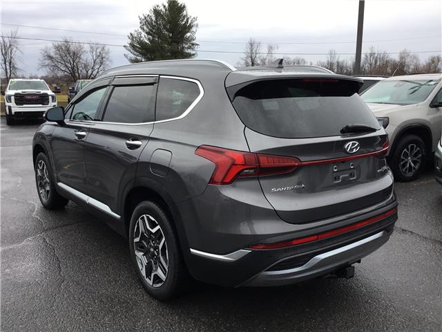 2021 Hyundai Santa Fe HEV Luxury (Stk: R0115A) in Cornwall - Image 24 of 30