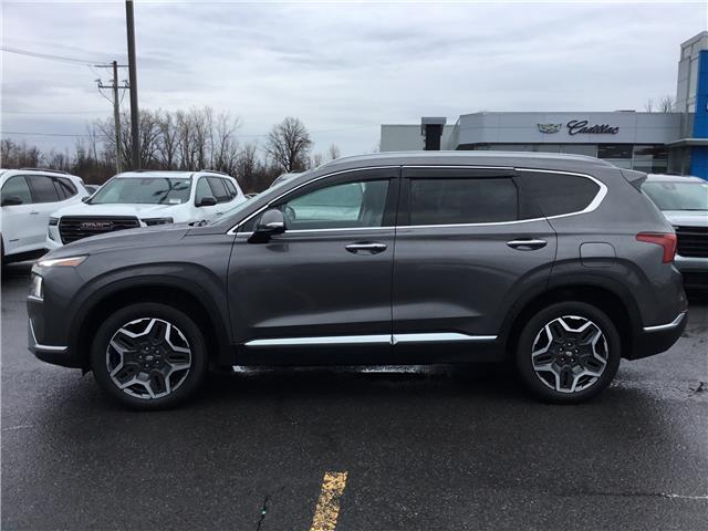 2021 Hyundai Santa Fe HEV Luxury (Stk: R0115A) in Cornwall - Image 23 of 30