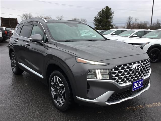 2021 Hyundai Santa Fe HEV Luxury (Stk: R0115A) in Cornwall - Image 28 of 30