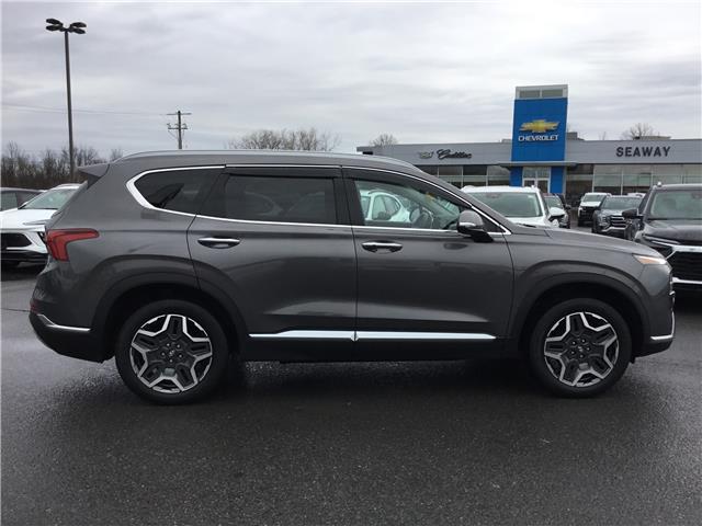 2021 Hyundai Santa Fe HEV Luxury (Stk: R0115A) in Cornwall - Image 27 of 30