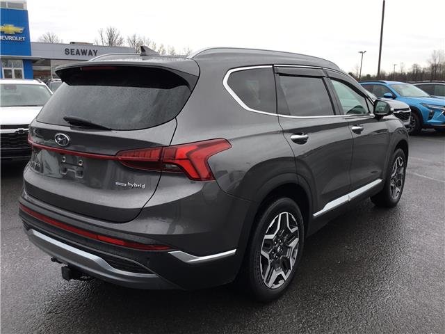 2021 Hyundai Santa Fe HEV Luxury (Stk: R0115A) in Cornwall - Image 26 of 30