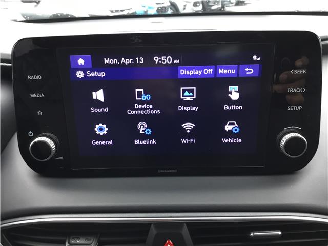 2021 Hyundai Santa Fe HEV Luxury (Stk: R0115A) in Cornwall - Image 10 of 30