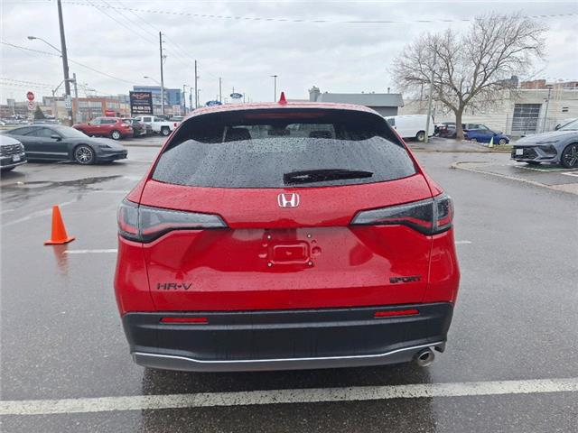 2026 Honda HR-V Sport (Stk: 35232A) in Scarborough - Image 4 of 20