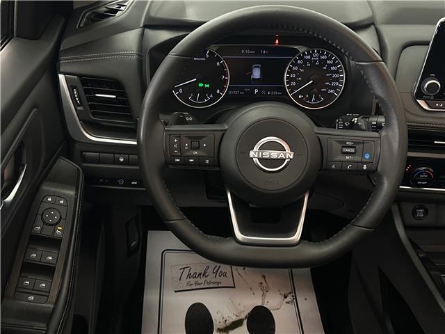 2024 Nissan Rogue SV Moonroof (Stk: 43846J) in Belleville - Image 12 of 31