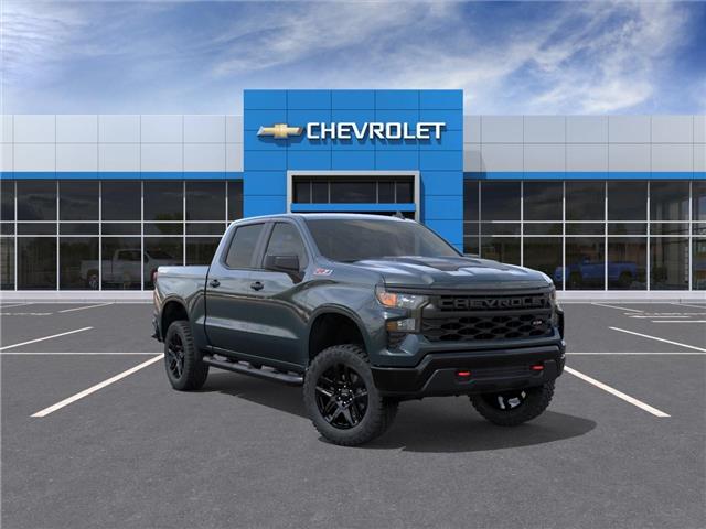 2026 Chevrolet Silverado 1500 Custom Trail Boss (Stk: 260455) in Ottawa - Image 1 of 24