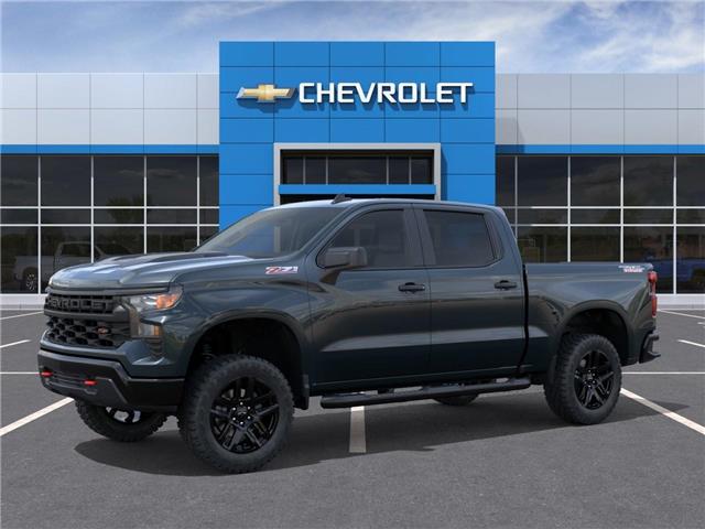 2026 Chevrolet Silverado 1500 Custom Trail Boss (Stk: 260455) in Ottawa - Image 2 of 24