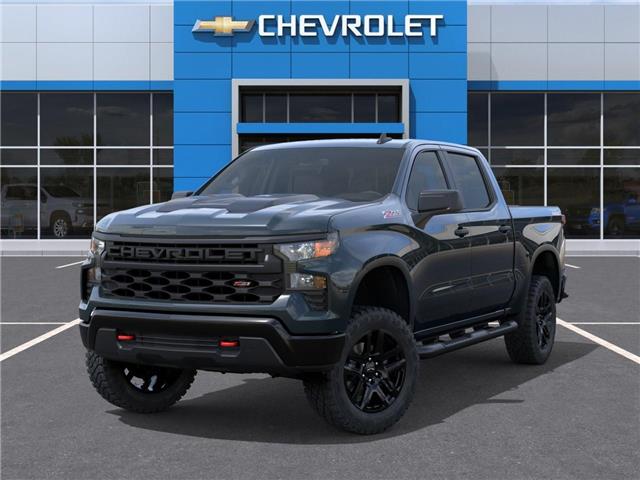 2026 Chevrolet Silverado 1500 Custom Trail Boss (Stk: 260455) in Ottawa - Image 6 of 24