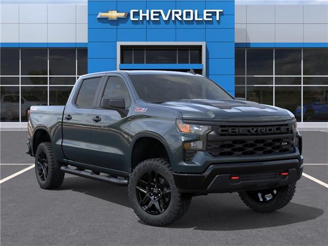 2026 Chevrolet Silverado 1500 Custom Trail Boss (Stk: 260455) in Ottawa - Image 7 of 24