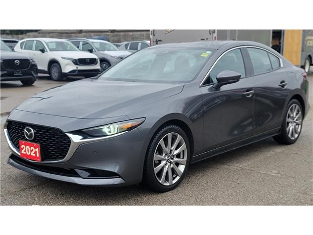 2021 Mazda Mazda3 GT (Stk: 1726X96008A) in London - Image 1 of 27