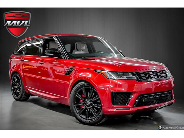 2022 Land Rover Range Rover Sport HST MHEV