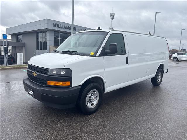2021 Chevrolet Express 2500 Work Van (Stk: U9135A) in Uxbridge - Image 3 of 27