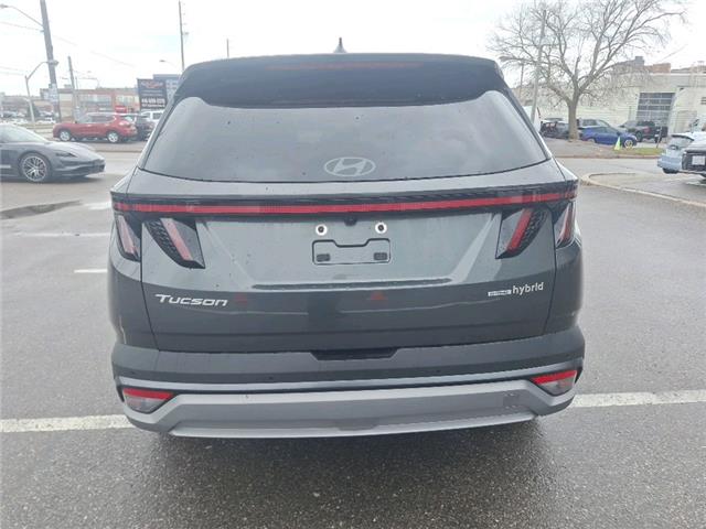 2025 Hyundai Tucson Hybrid Ultimate (Stk: 35849A) in Scarborough - Image 4 of 20