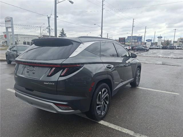 2025 Hyundai Tucson Hybrid Ultimate (Stk: 35849A) in Scarborough - Image 5 of 20