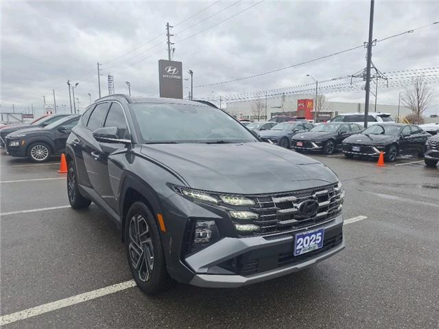 2025 Hyundai Tucson Hybrid Ultimate (Stk: 35849A) in Scarborough - Image 7 of 20