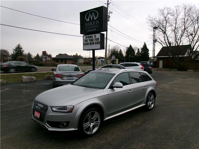 2014 Audi A4 allroad 2.0 Progressiv in Kitchener - Image 1 of 23