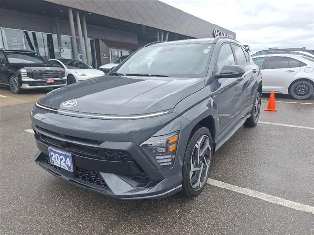 2024 Hyundai Kona 1.6T N Line (Stk: 12193P) in Scarborough - Image 1 of 21
