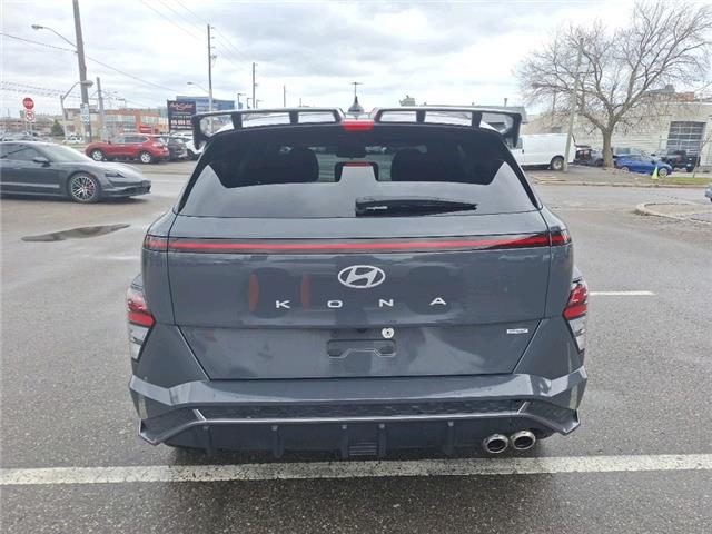 2024 Hyundai Kona 1.6T N Line (Stk: 12193P) in Scarborough - Image 4 of 21