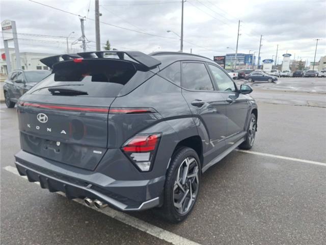 2024 Hyundai Kona 1.6T N Line (Stk: 12193P) in Scarborough - Image 5 of 21