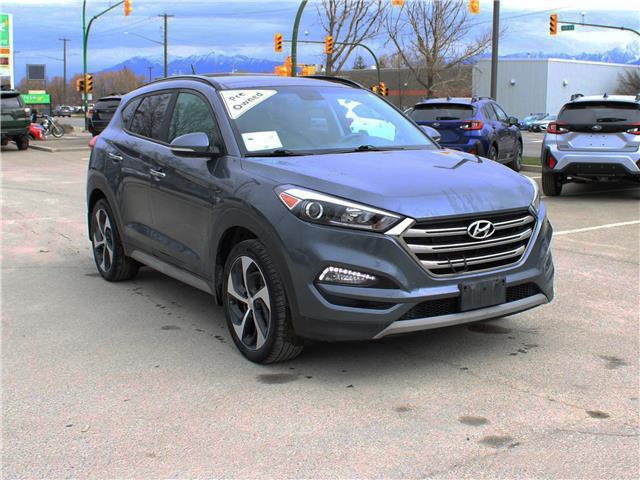 2017 Hyundai Tucson SE (Stk: 27748U) in Cranbrook - Image 1 of 15
