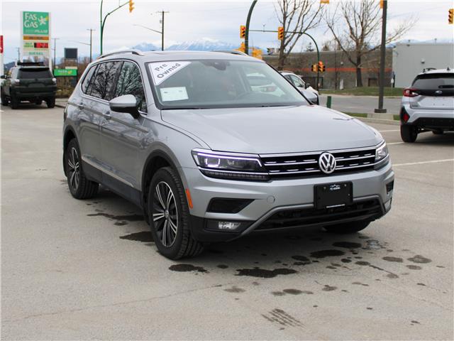 2019 Volkswagen Tiguan Highline (Stk: 06394V) in Cranbrook - Image 1 of 22