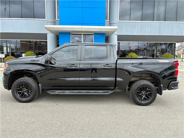 2024 Chevrolet Silverado 1500 Custom Trail Boss (Stk: 154138) in London - Image 2 of 20