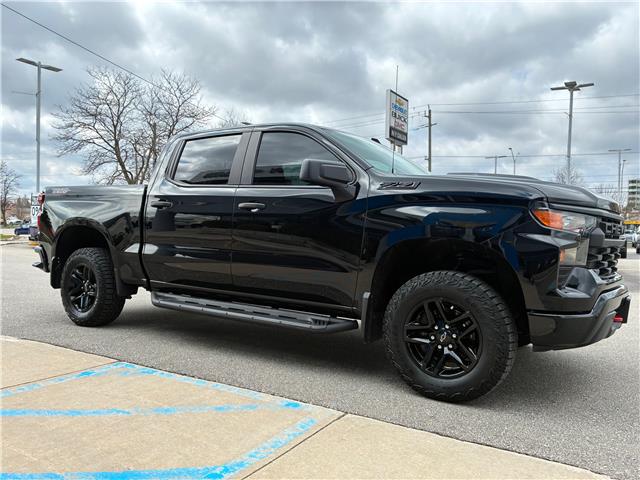 2024 Chevrolet Silverado 1500 Custom Trail Boss (Stk: 154138) in London - Image 4 of 20
